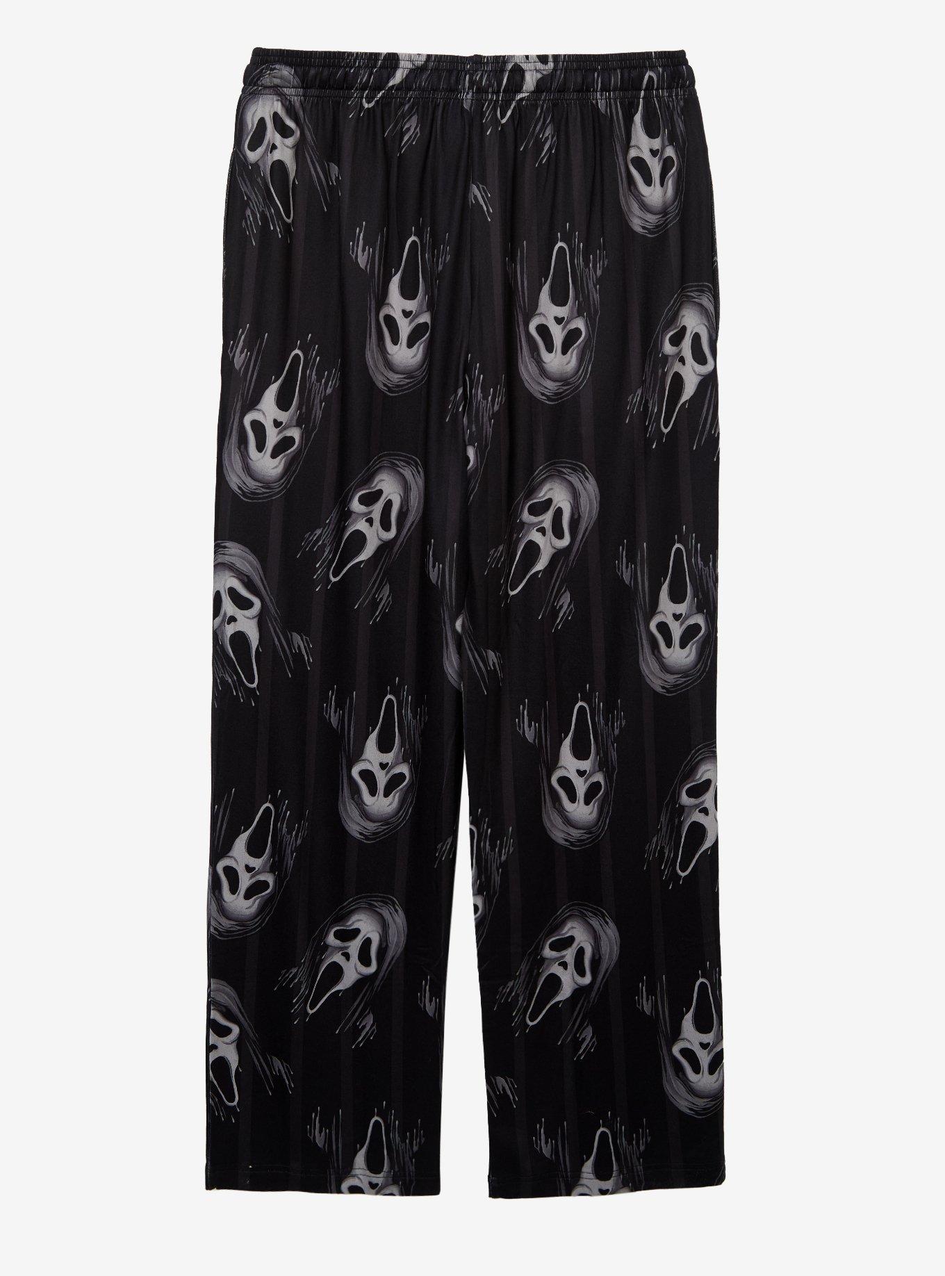 Pantalón de dormir con estampado integral de Ghost Face