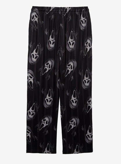 Pantalón de dormir con estampado integral de Ghost Face