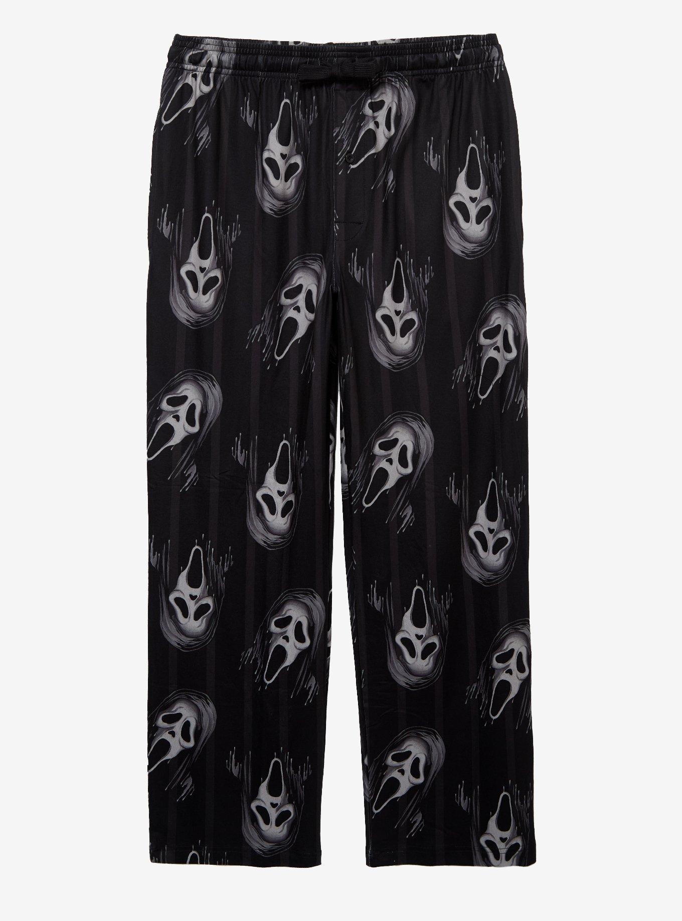 Pantalón de dormir con estampado integral de Ghost Face