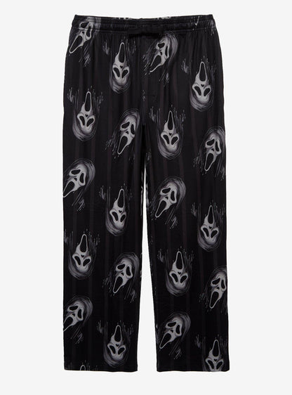 Pantalón de dormir con estampado integral de Ghost Face