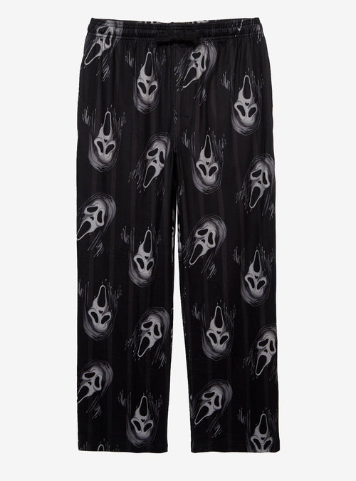 Pantalón de dormir con estampado integral de Ghost Face