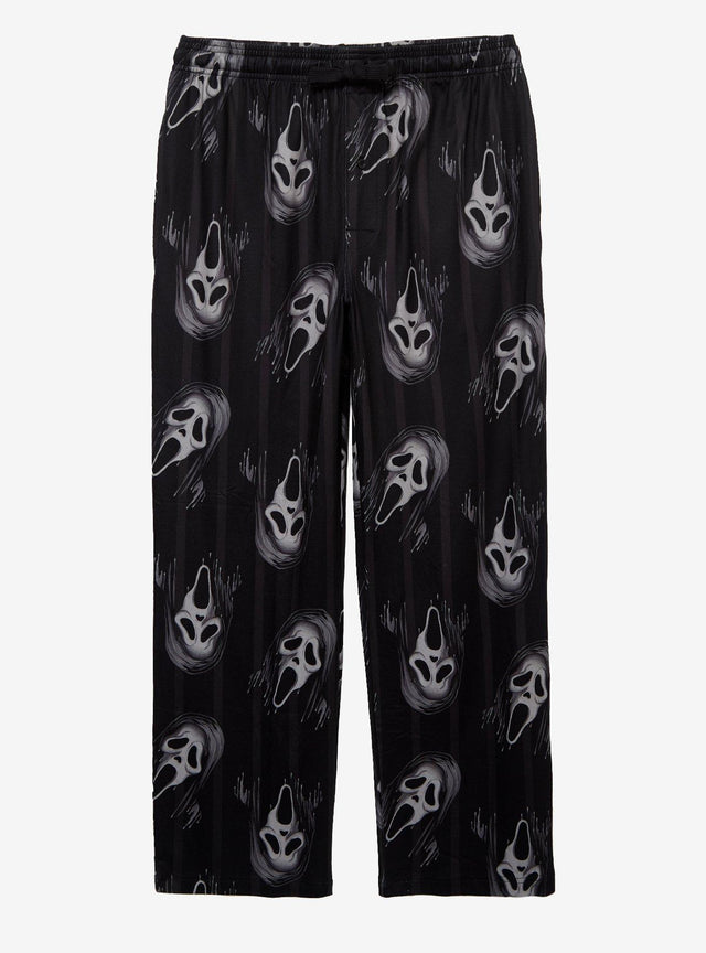 Pantalón de dormir con estampado integral de Ghost Face