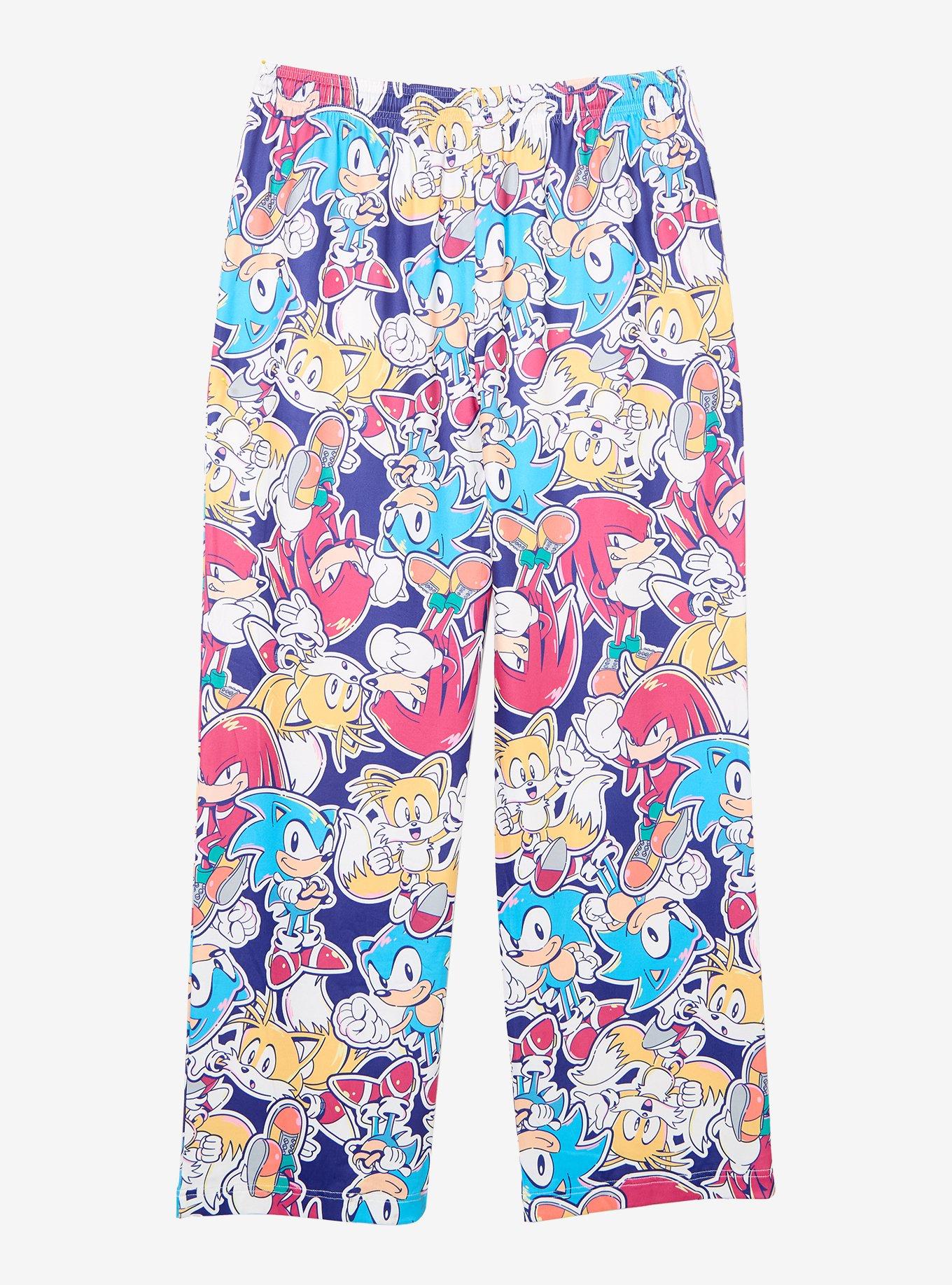 Pantalón de pijama Sonic the Hedgehog