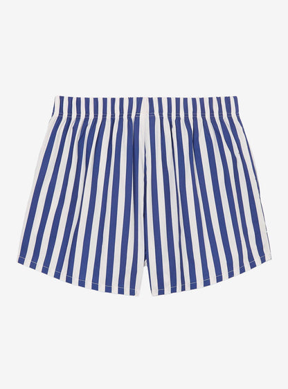 Short bóxer a rayas de Snoopy y Woodstock