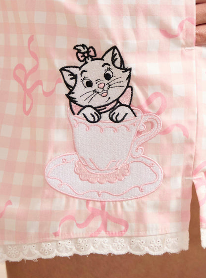 Short tipo bóxer Marie The Aristocats a cuadros