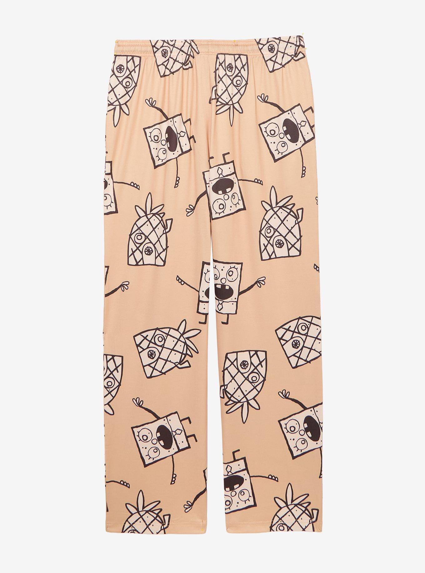 Pantalón de pijama DoodleBob de SpongeBob SquarePants