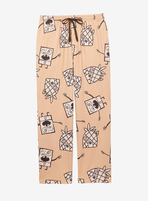 Pantalón de pijama DoodleBob de SpongeBob SquarePants
