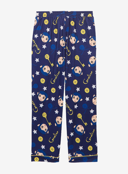 Pantalón de pijama Coraline con estampado integral