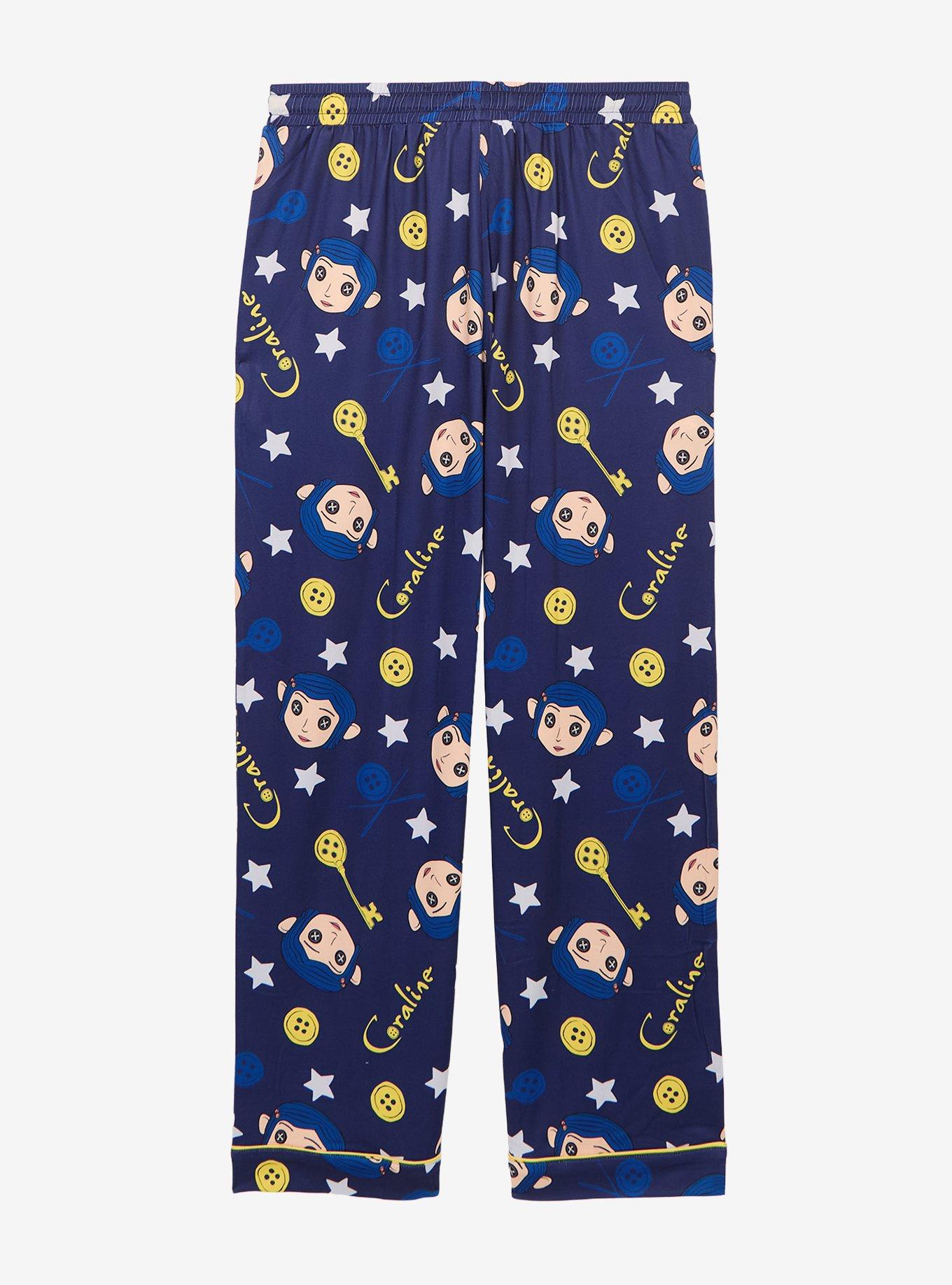Pantalón de pijama Coraline con estampado integral