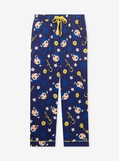 Pantalón de pijama Coraline con estampado integral