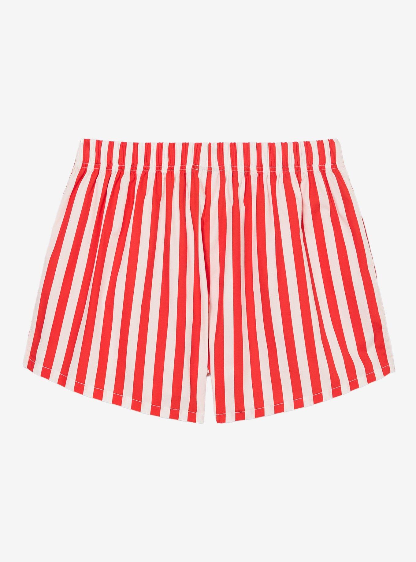 Short bóxer a rayas de Mickey Mouse
