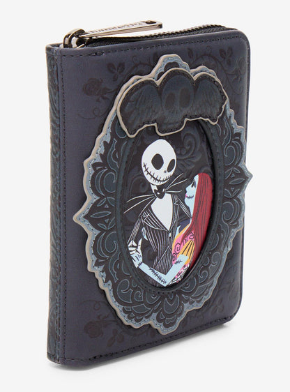 Billetera Disney The Nightmare Before Christmas de Jack y Sally