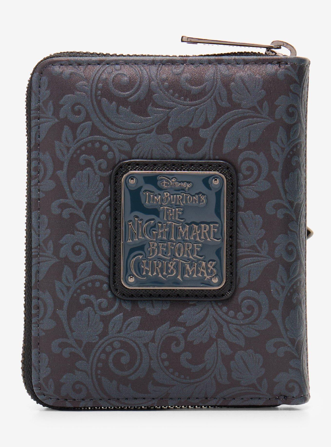 Billetera Disney The Nightmare Before Christmas de Jack y Sally