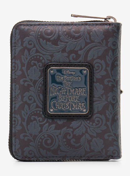 Billetera Disney The Nightmare Before Christmas de Jack y Sally