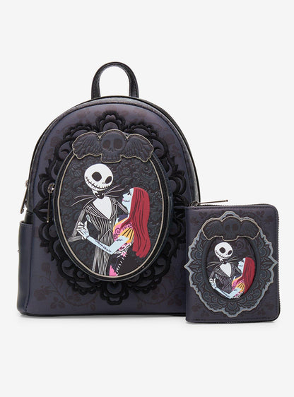 Billetera Disney The Nightmare Before Christmas de Jack y Sally