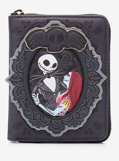 Billetera Disney The Nightmare Before Christmas de Jack y Sally