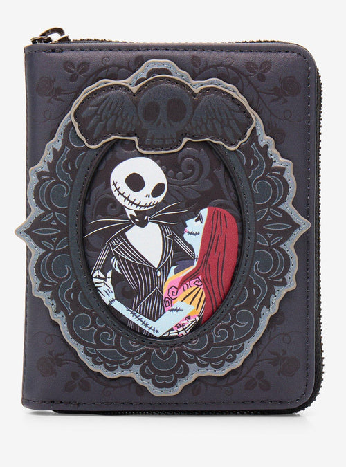 Billetera Disney The Nightmare Before Christmas de Jack y Sally