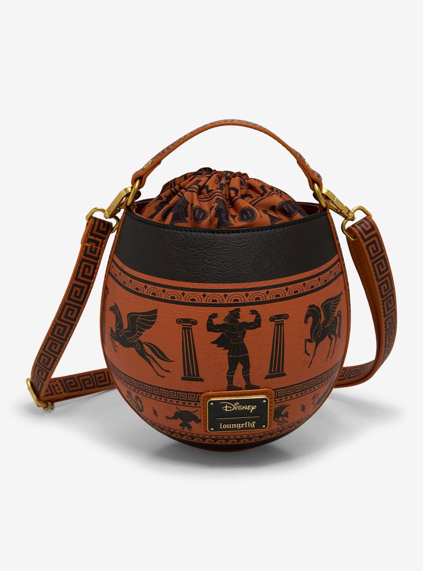 Cartera tipo jarrón Disney Hercules