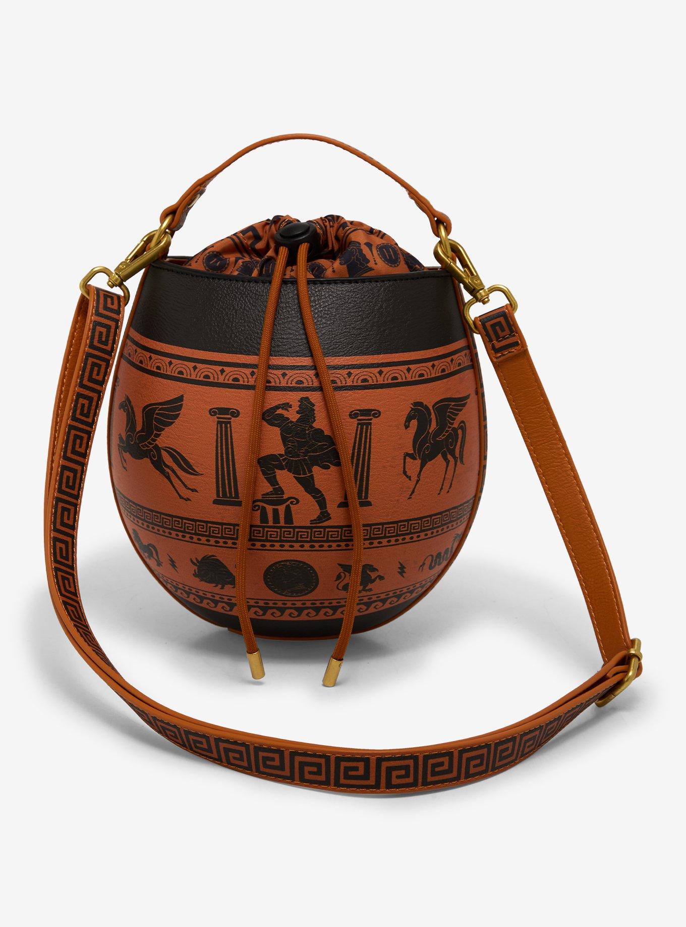 Cartera tipo jarrón Disney Hercules