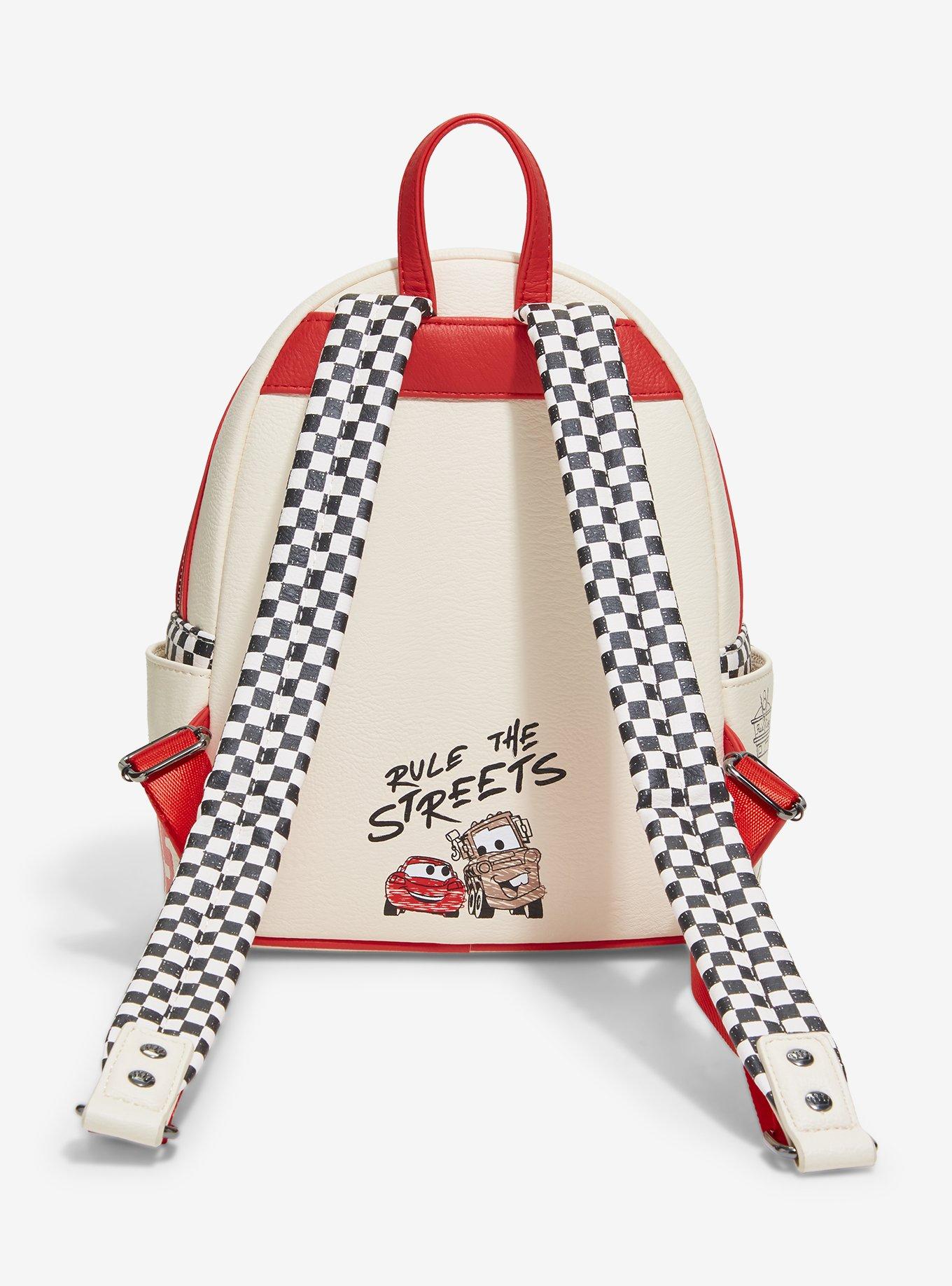 Mochila mini Disney Pixar Cars Lightning McQueen y Mater
