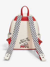 Mochila mini Disney Pixar Cars Lightning McQueen y Mater