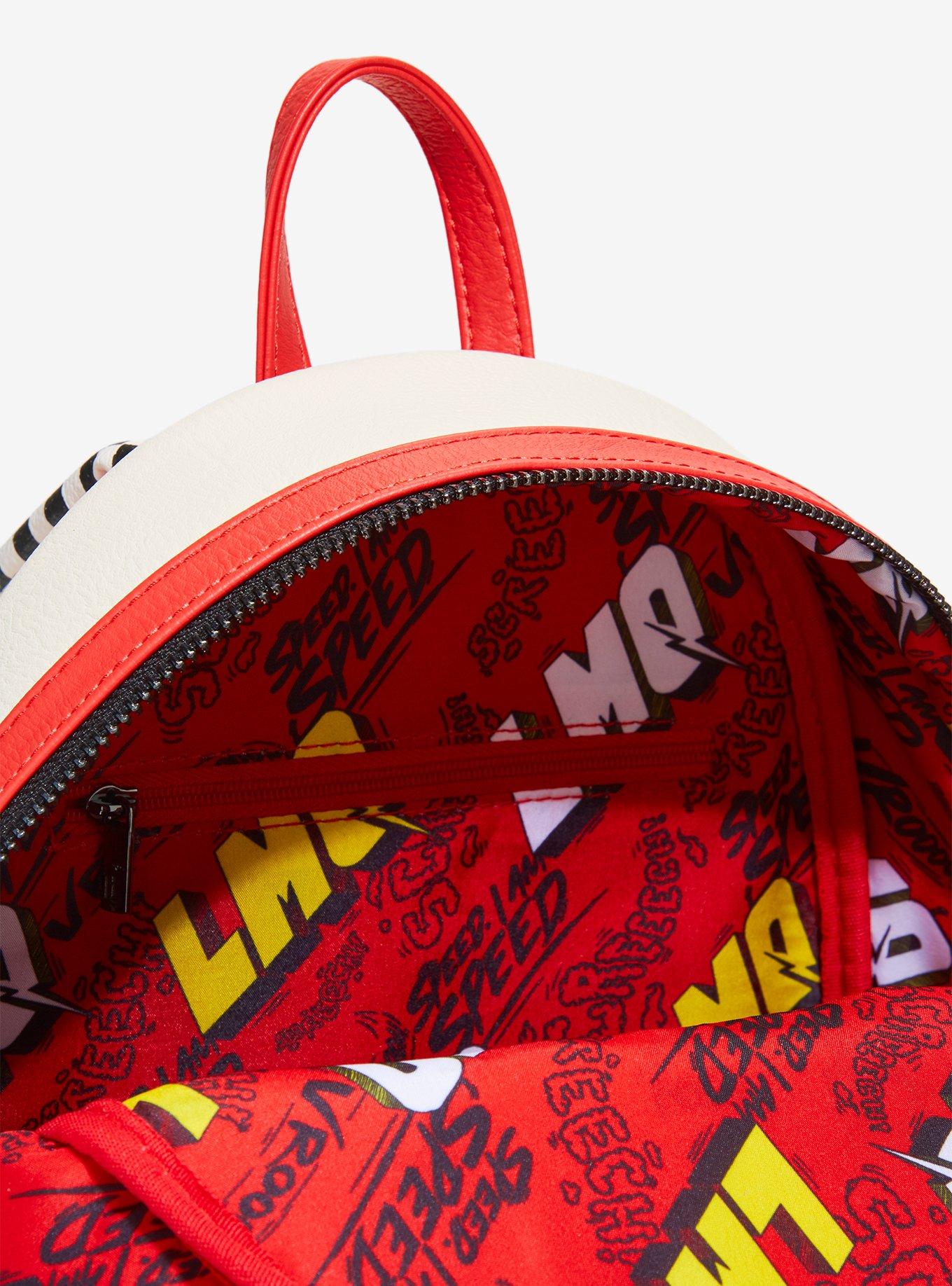Mochila mini Disney Pixar Cars Lightning McQueen y Mater