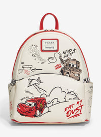 Mochila mini Disney Pixar Cars Lightning McQueen y Mater