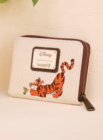Billetera acordeón de pana Winnie the Pooh y amigos