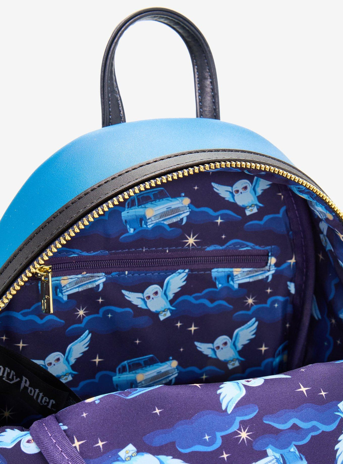 Mochila mini maleta Castillo de Hogwarts - Harry Potter