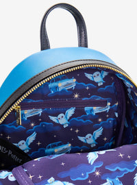 Mochila mini maleta Castillo de Hogwarts - Harry Potter