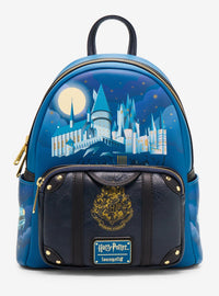 Mochila mini maleta Castillo de Hogwarts - Harry Potter