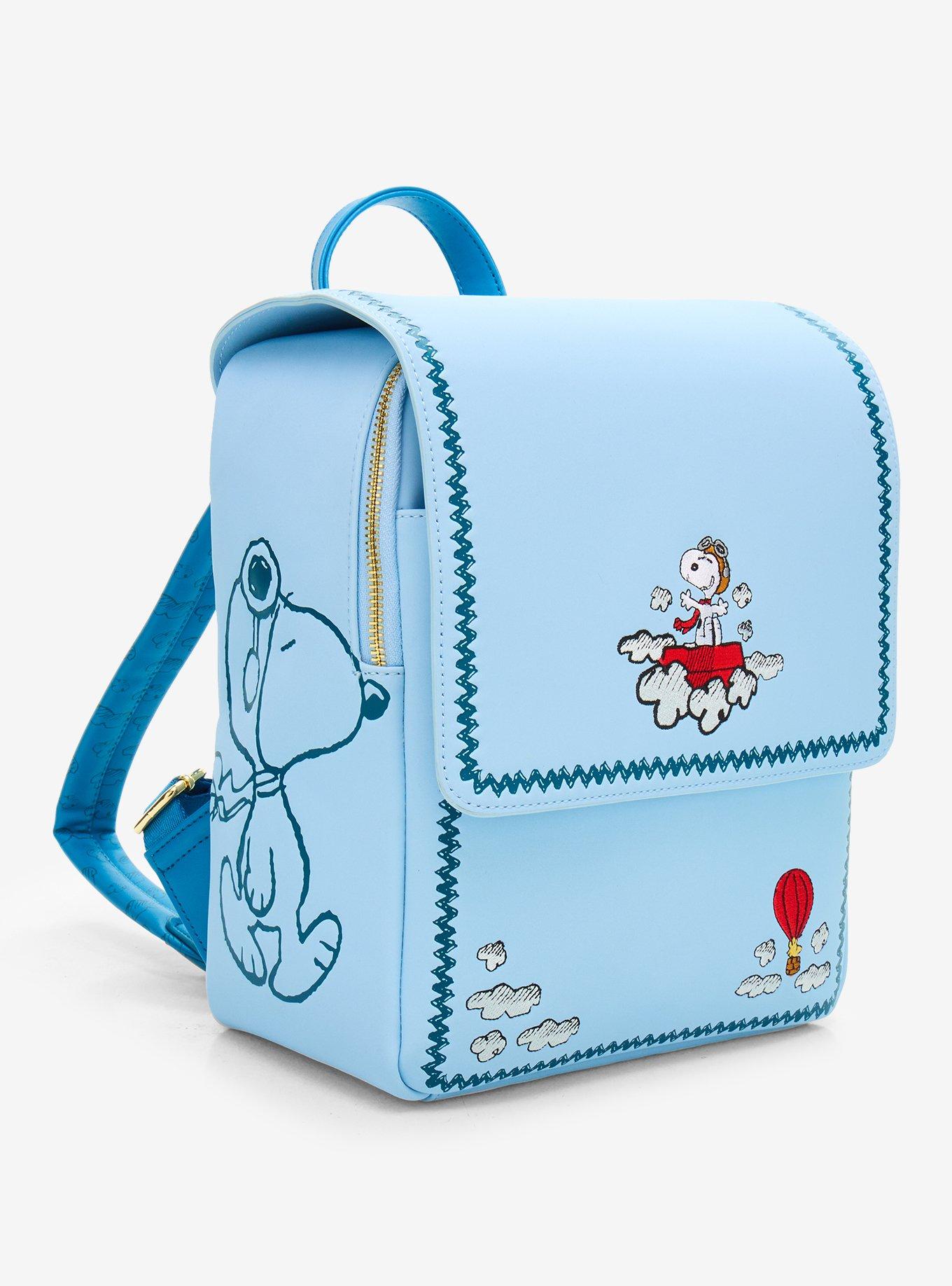 Mochila mini Snoopy y The Red Baron