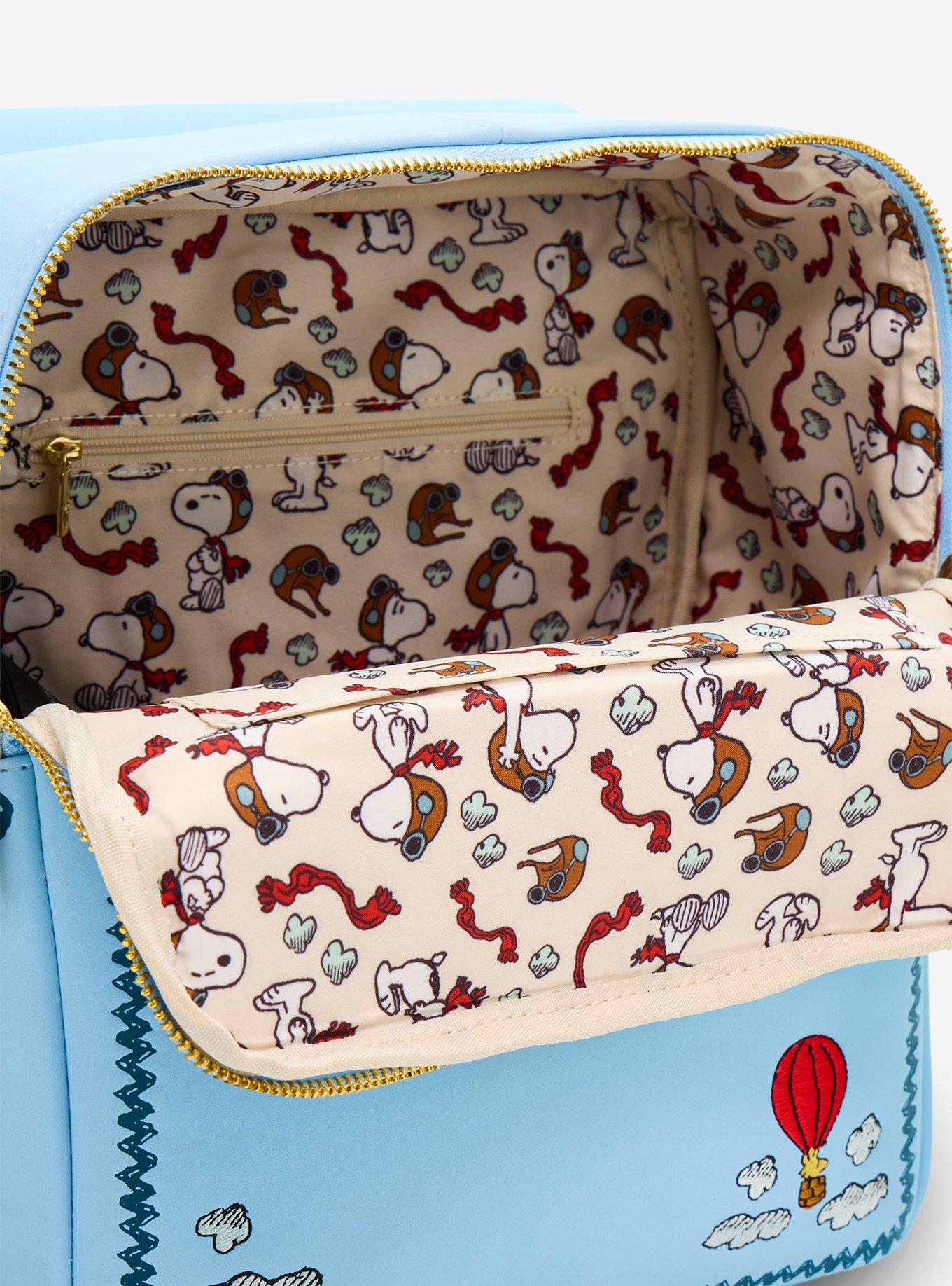 Mochila mini Snoopy y The Red Baron