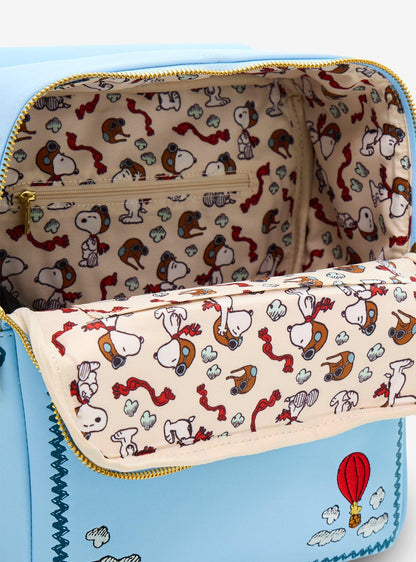 Mochila mini Snoopy y The Red Baron