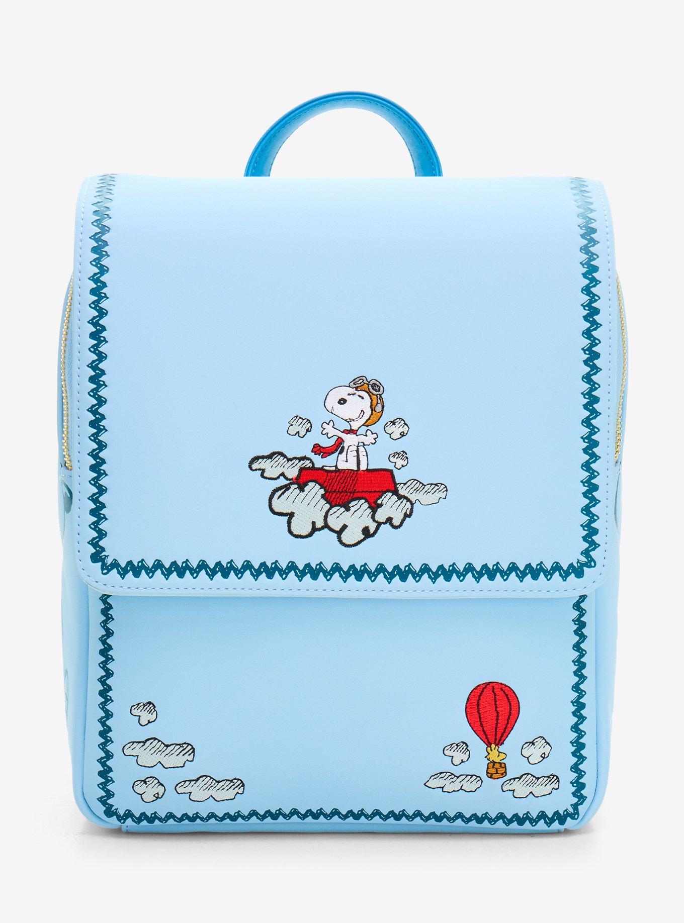 Mochila mini Snoopy y The Red Baron
