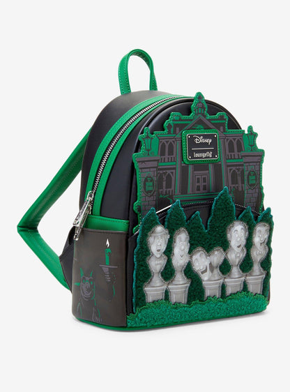 Mochila mini Disney The Haunted Mansion, glow en la oscuridad