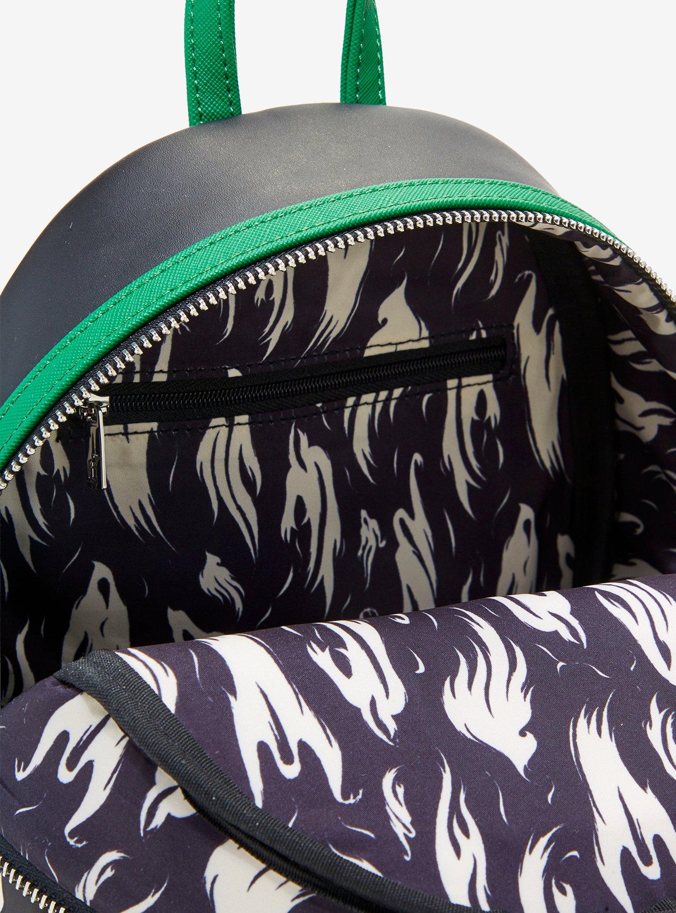 Mochila mini Disney The Haunted Mansion, glow en la oscuridad