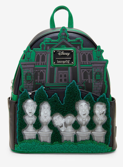 Mochila mini Disney The Haunted Mansion, glow en la oscuridad