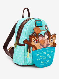 Mochila mini Disney Chip & Dale Montón de Bellotas