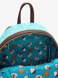 Mochila mini Disney Chip & Dale Montón de Bellotas