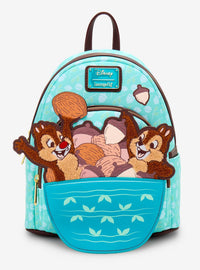 Mochila mini Disney Chip & Dale Montón de Bellotas