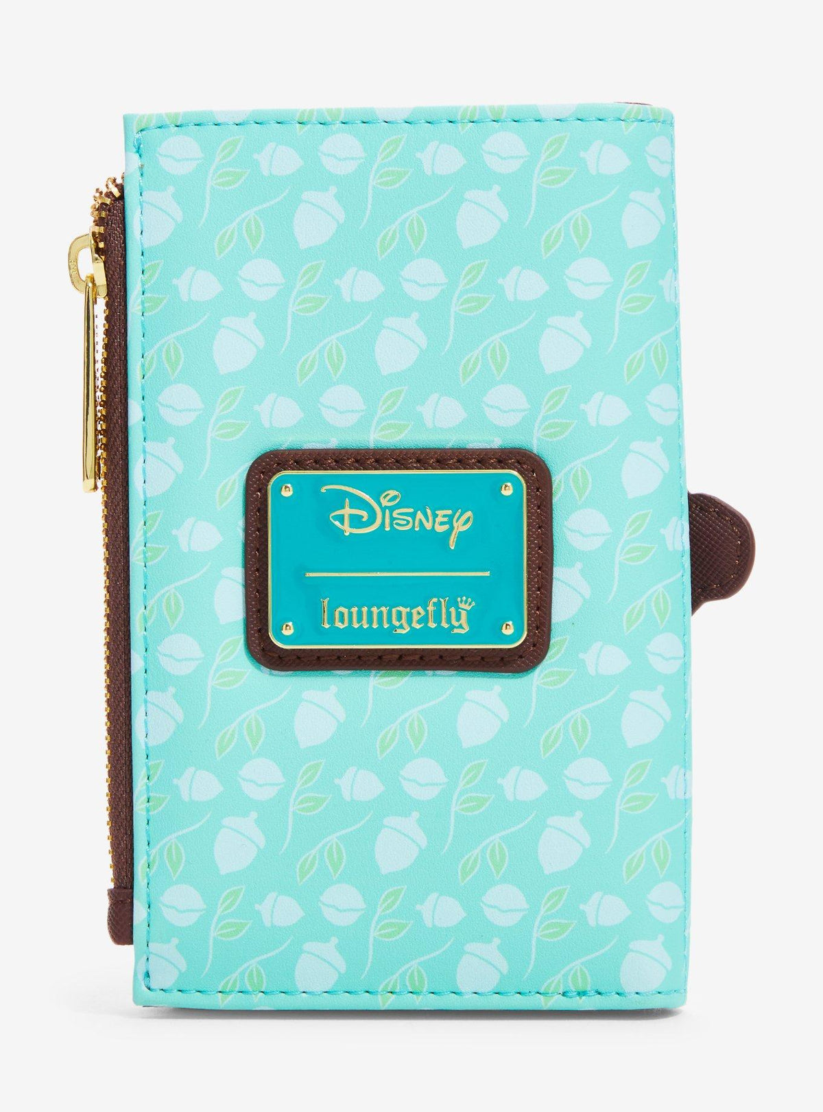 Billetera Loungefly Disney Chip & Dale con bellotas