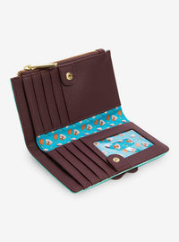 Billetera Loungefly Disney Chip & Dale con bellotas