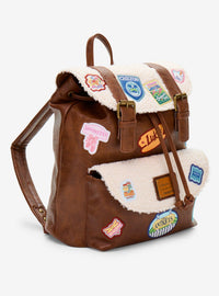 Mini mochila Loungefly Gilmore Girls con parches bordados