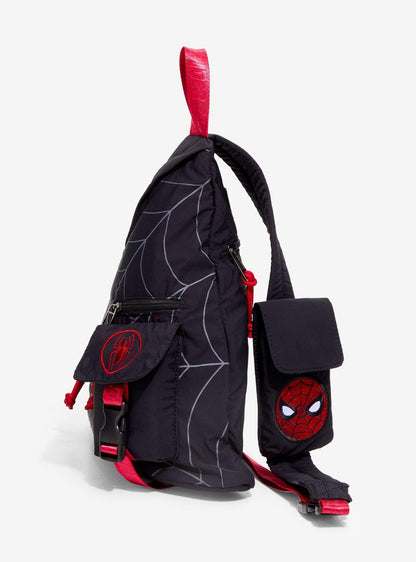 Bolso bandolera triangular Spider-Man de Marvel