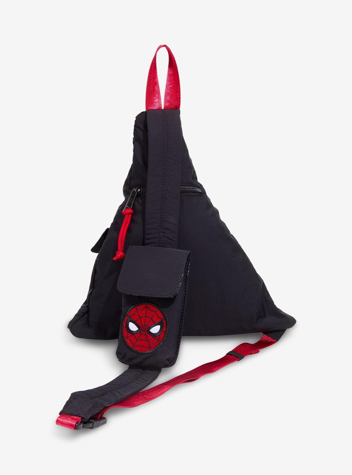 Bolso bandolera triangular Spider-Man de Marvel