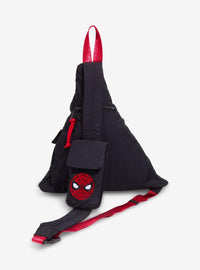 Bolso bandolera triangular Spider-Man de Marvel