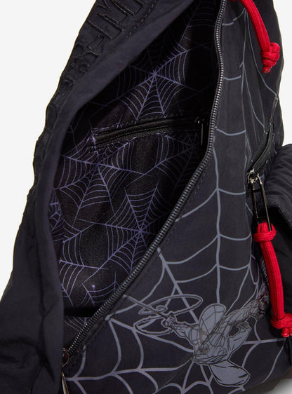 Bolso bandolera triangular Spider-Man de Marvel