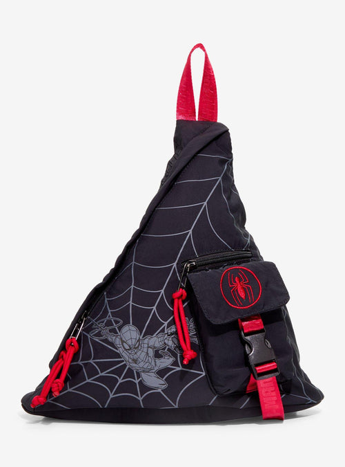 Bolso bandolera triangular Spider-Man de Marvel