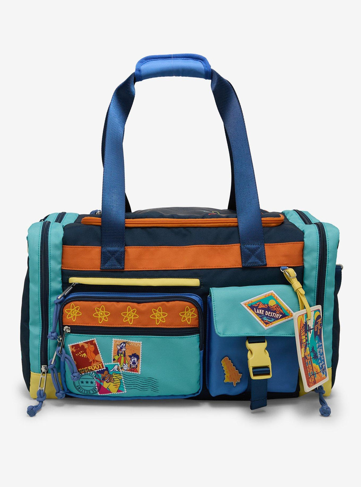 Bolso de viaje Disney A Goofy Movie con estampillas